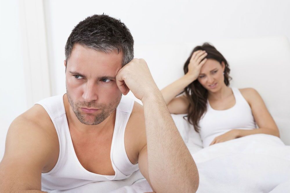No se me levanta con la chica que me gusta ¿Por qué ya no quiero tener intimidad con mi pareja?